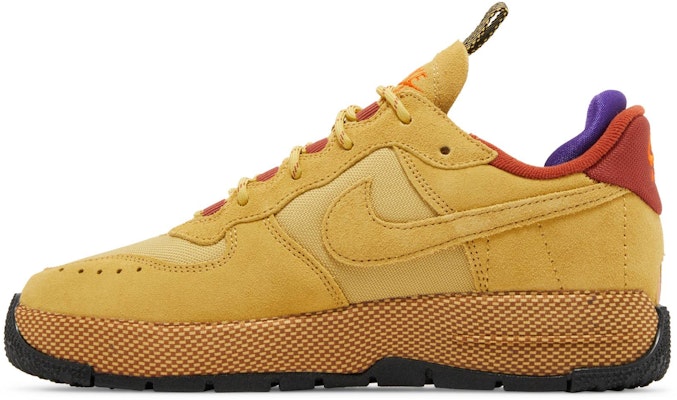 (W) Nike Air Force 1 Wild 'Wheat Rugged Orange' Lelaki Perempuan Malaysia FB2348-700 Lookbook (W) Nike Air Force 1 Wild 'Wheat Rugged Orange' Lelaki Perempuan Malaysia FB2348-700