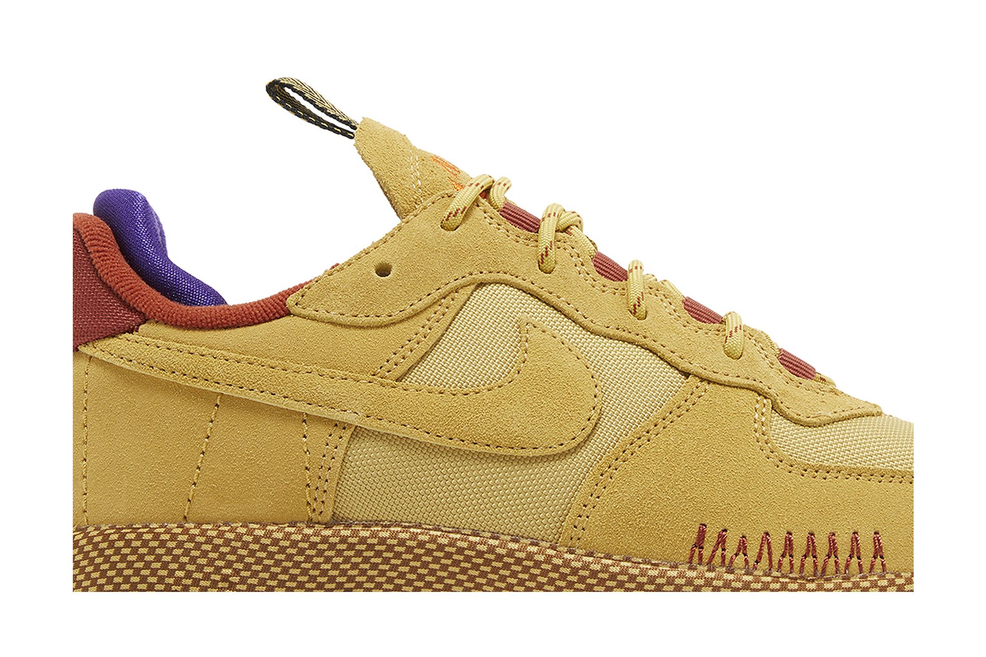 Lookbook (W) Nike Air Force 1 Wild 'Wheat Rugged Orange' Lelaki Perempuan Malaysia FB2348-700