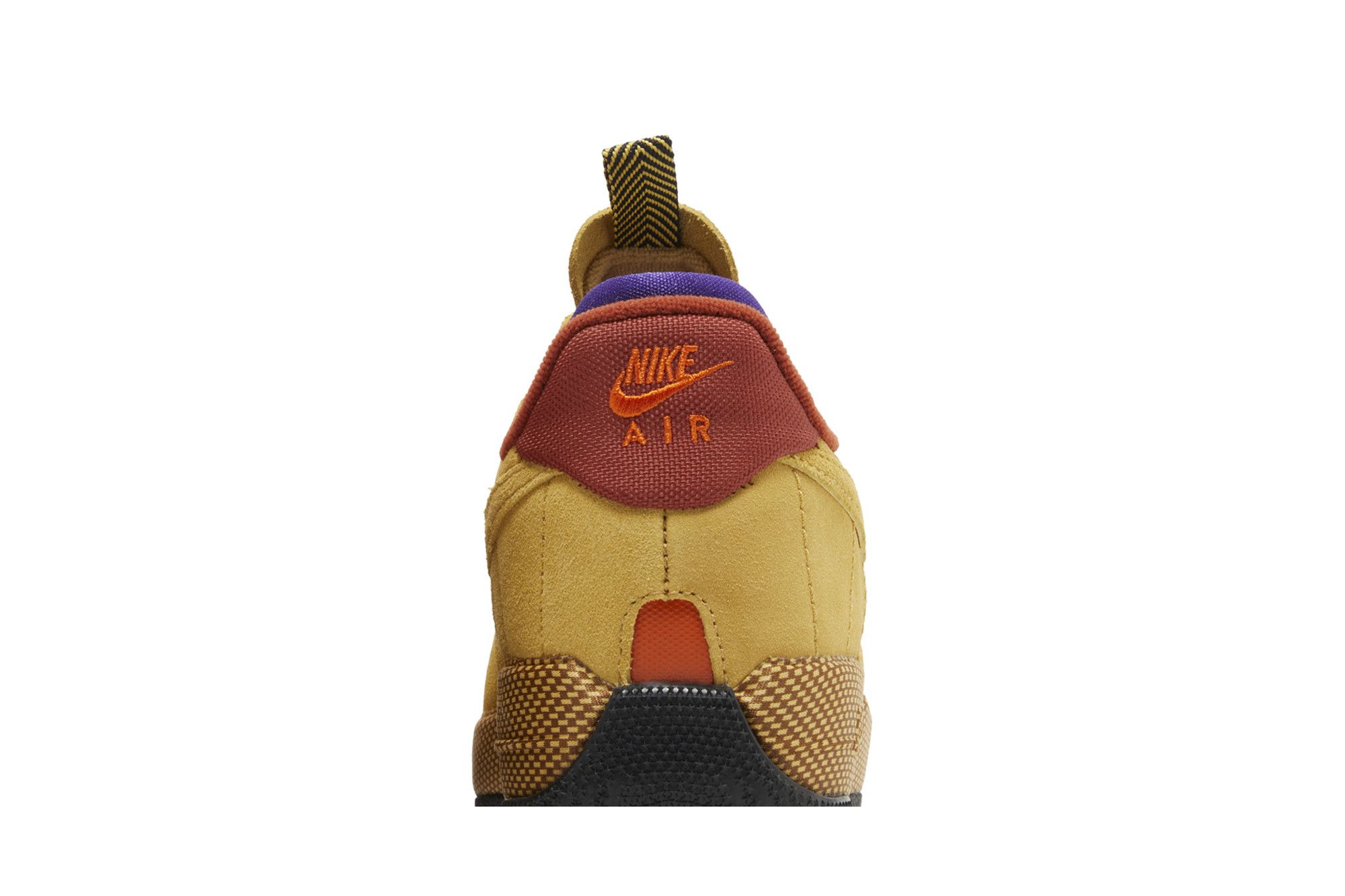 Cheap (W) Nike Air Force 1 Wild 'Wheat Rugged Orange' Lelaki Perempuan Malaysia FB2348-700