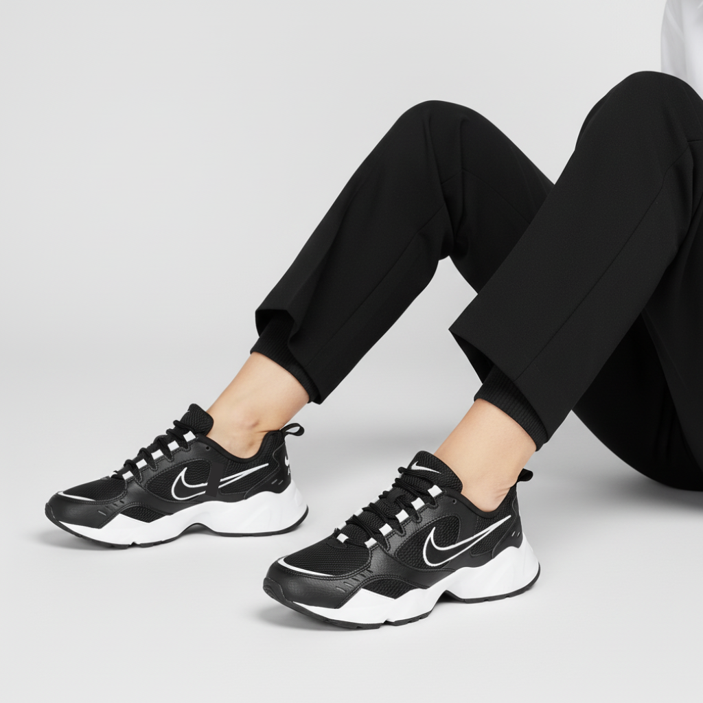 Order (W) Nike Air Heights 'Hitam' CI0603-001