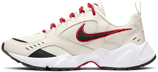 耐吉 Air Heights 低帮運動休閒鞋 女款 白紅 Buy 耐吉 Air Heights 低帮運動休閒鞋 女款 白紅