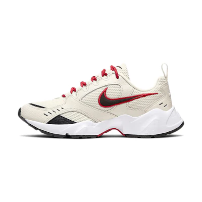 (W) Nike Air Heights White/Red