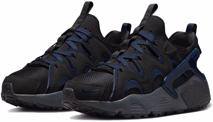 (Women) Nike Air Huarache Craft 'Triple Black' DQ8031-003 Lookbook (Women) Nike Air Huarache Craft 'Triple Black' DQ8031-003