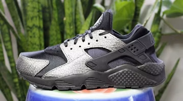 (Women) Nike Air Huarache 'Black Reptile' 683818-003