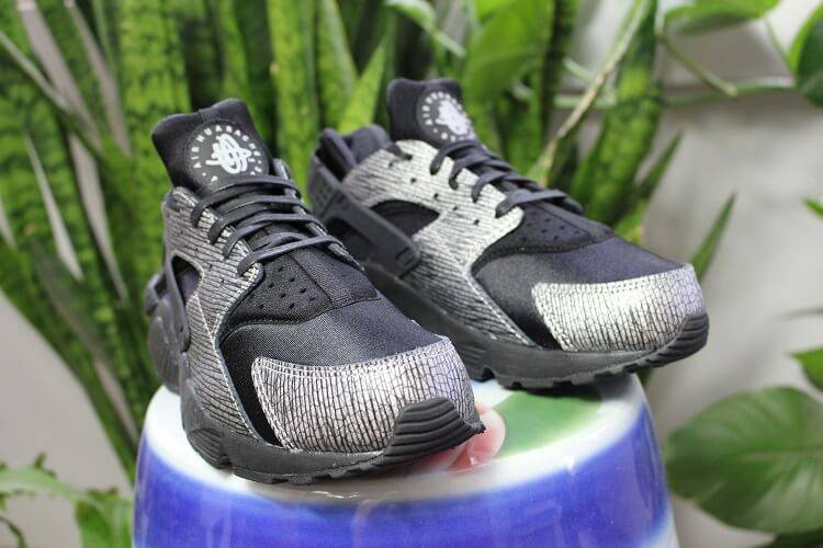 (W) Nike Air Huarache 'Black Reptile' 圖 3