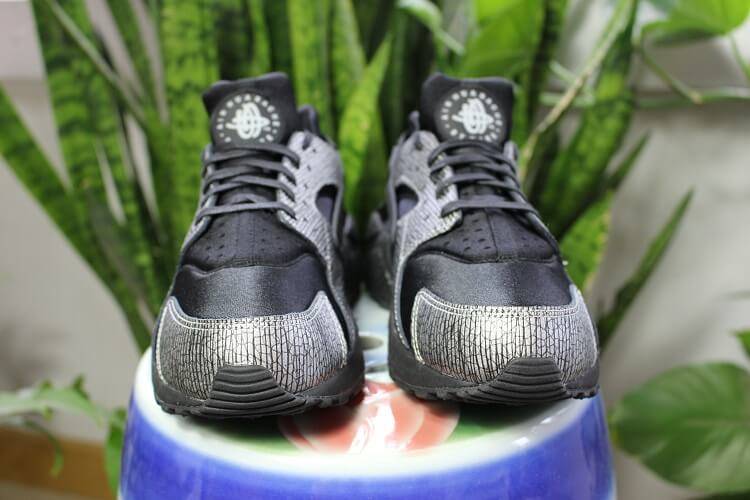 (W) Nike Air Huarache 'Black Reptile' 圖 5