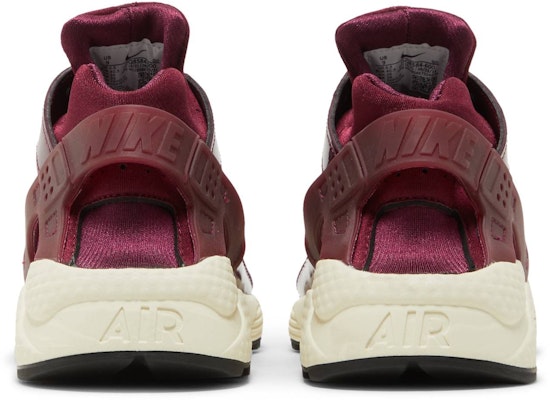 (W) Nike Air Huarache 'Bordeaux Patent' DQ8584-600 Details for (W) Nike Air Huarache 'Bordeaux Patent' DQ8584-600