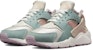 (W) Nike Air Huarache 'Dusty Sage' Lelaki Wanita Kasut Sukan DQ4990-104