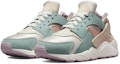 Lookbook (W) Nike Air Huarache 'Dusty Sage' Lelaki Wanita Kasut Sukan DQ4990-104