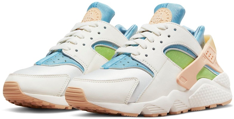 (W) Nike Air Huarache 'Easter' Sepatu Pria Terbaru 2023 DQ0117-100 Lookbook (W) Nike Air Huarache 'Easter' Sepatu Pria Terbaru 2023 DQ0117-100