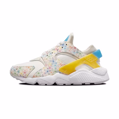 (W) Nike Air Huarache 'Floral Swoosh'