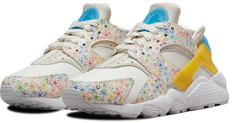 (W) 耐克空军花卉勾标Huarache DV3209-100 Lookbook (W) 耐克空军花卉勾标Huarache DV3209-100