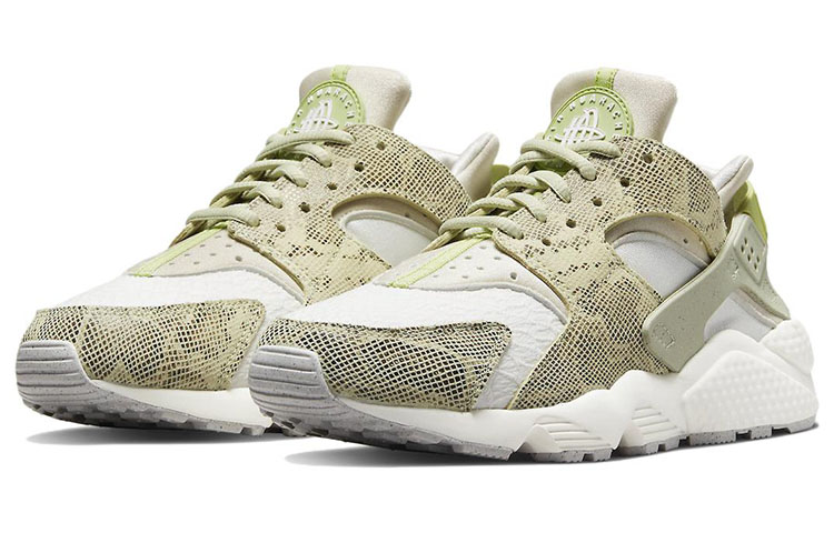 (W) Nike Air Huarache 'Green Snake' 圖 3
