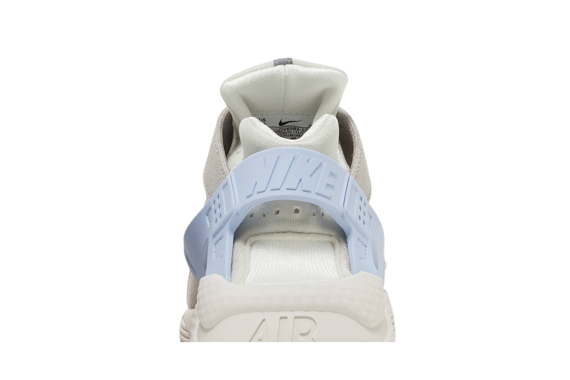 Sizing (W) 나이키 에어 허라취 '그레이 셀레스틴 블루' DV6983-100
