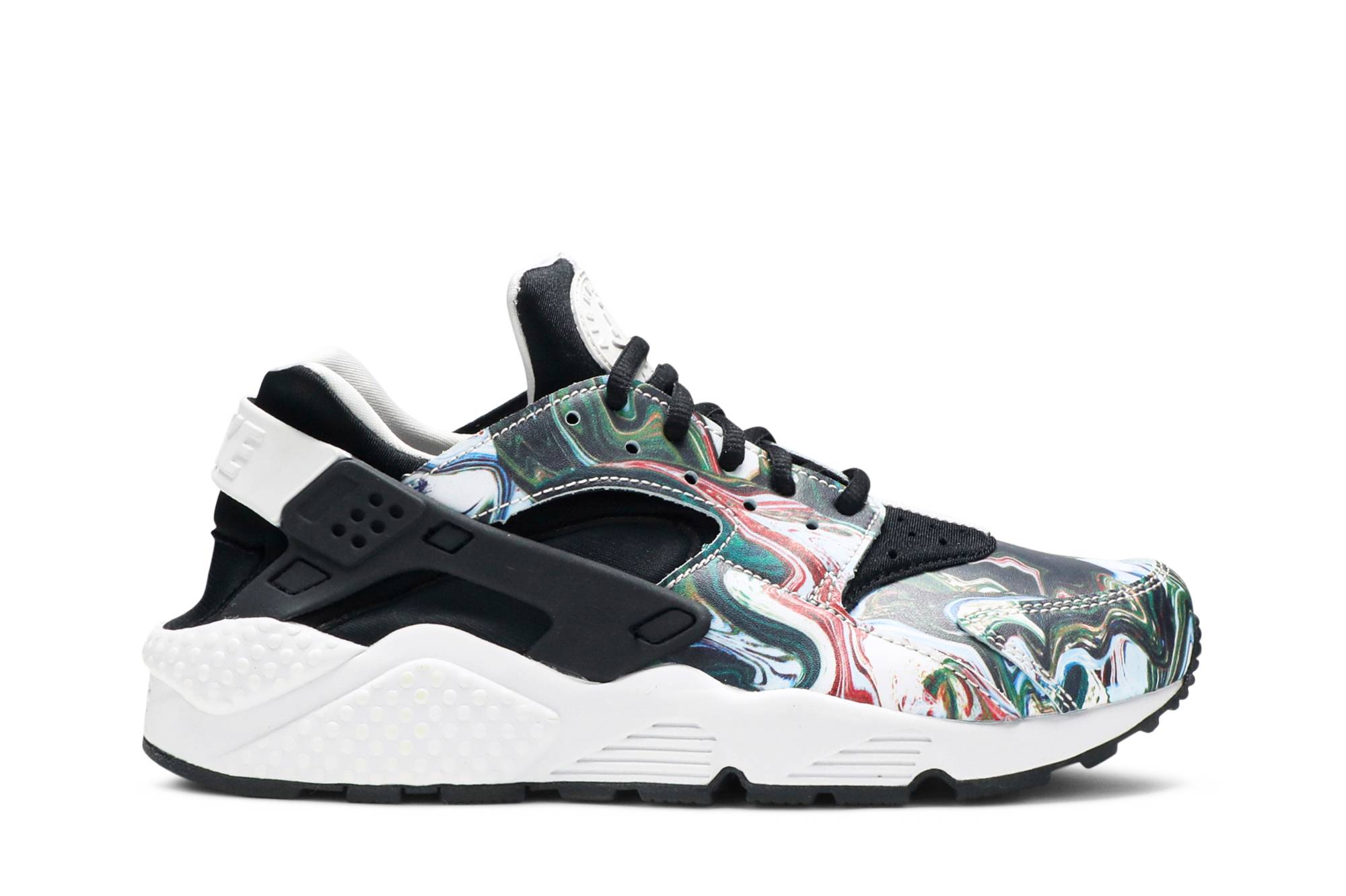 Buy (W) Nike Air Huarache 'Marble Dye' Sepatu Pria/Wanita Marble Tie Dye Sneakers 683818-017