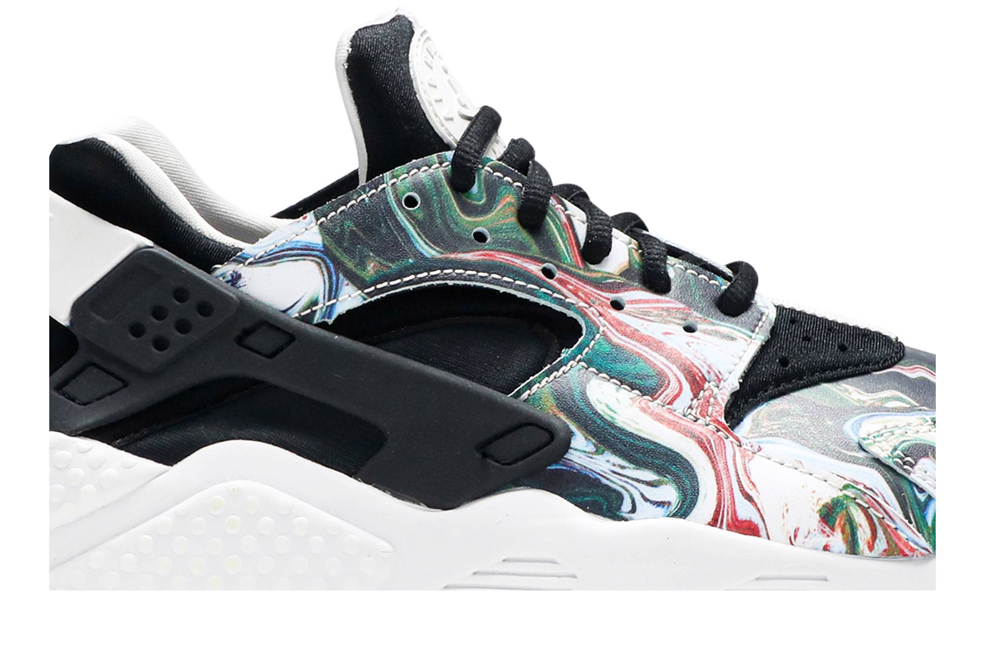 Order (W) Nike Air Huarache 'Marble Dye' Sepatu Pria/Wanita Marble Tie Dye Sneakers 683818-017