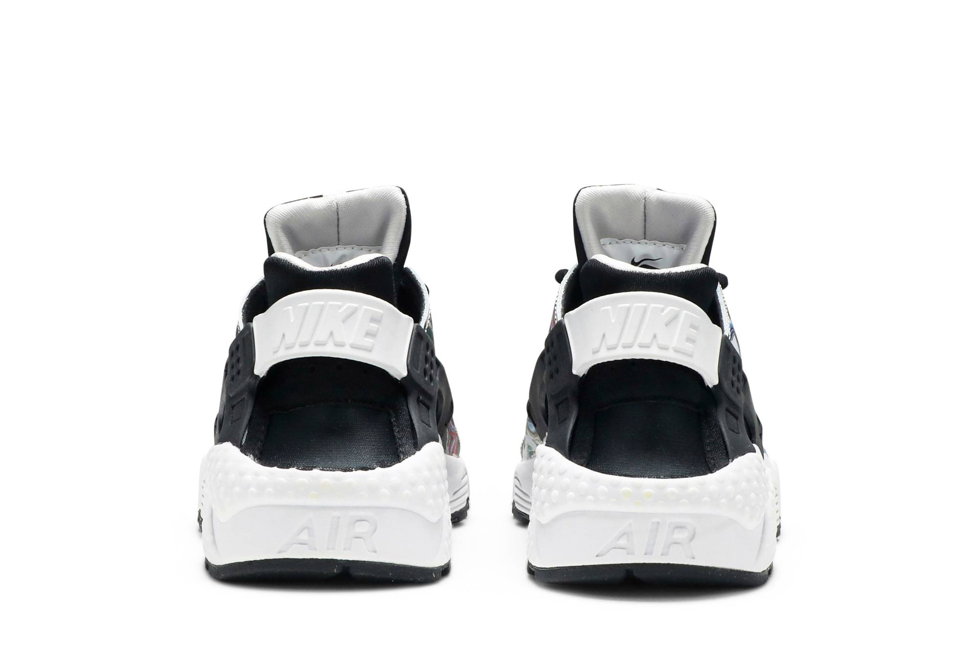 Details for (W) Nike Air Huarache 'Marble Dye' Sepatu Pria/Wanita Marble Tie Dye Sneakers 683818-017