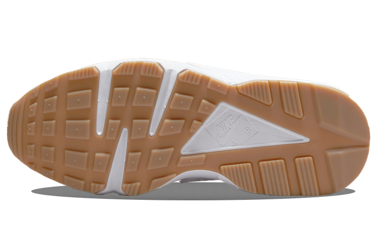 Details for (W) Nike Air Huarache 'Phantom Fossil Gum' Wanita Pria Sneakers DH4439-003