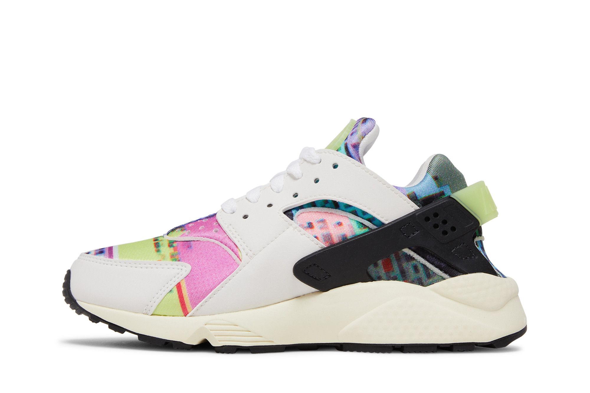 Lookbook (W) 耐克Air Huarache '像素' 运动鞋 DX3264-902