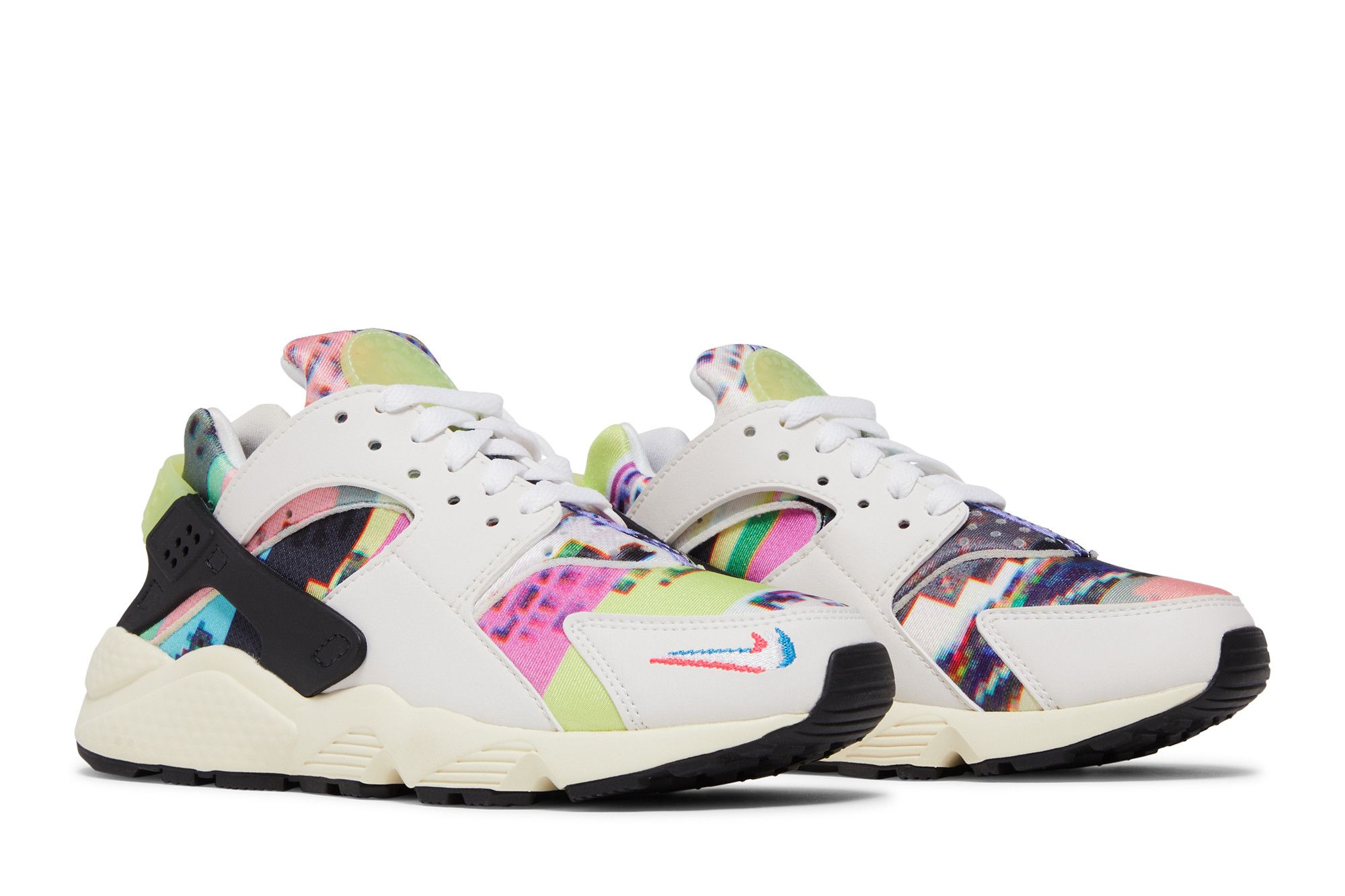 Cheap (W) 耐克Air Huarache '像素' 运动鞋 DX3264-902