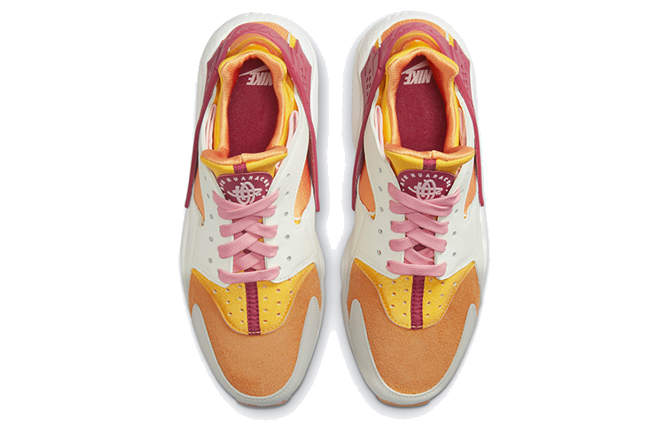Shop (W) 耐克Air Huarache 'Sail Sunset' 复古休闲鞋 DO6720-100