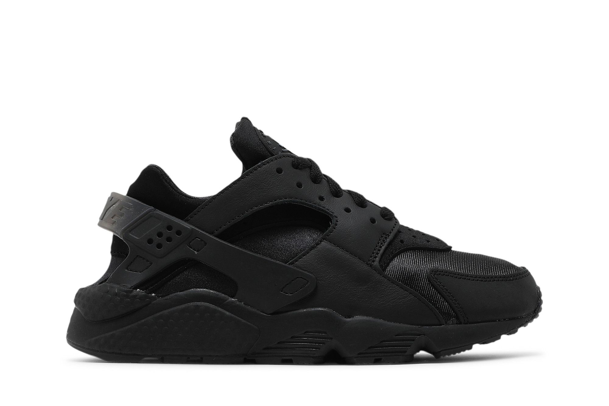 (Women) Nike Air Huarache 'Triple Black' DH4439-001