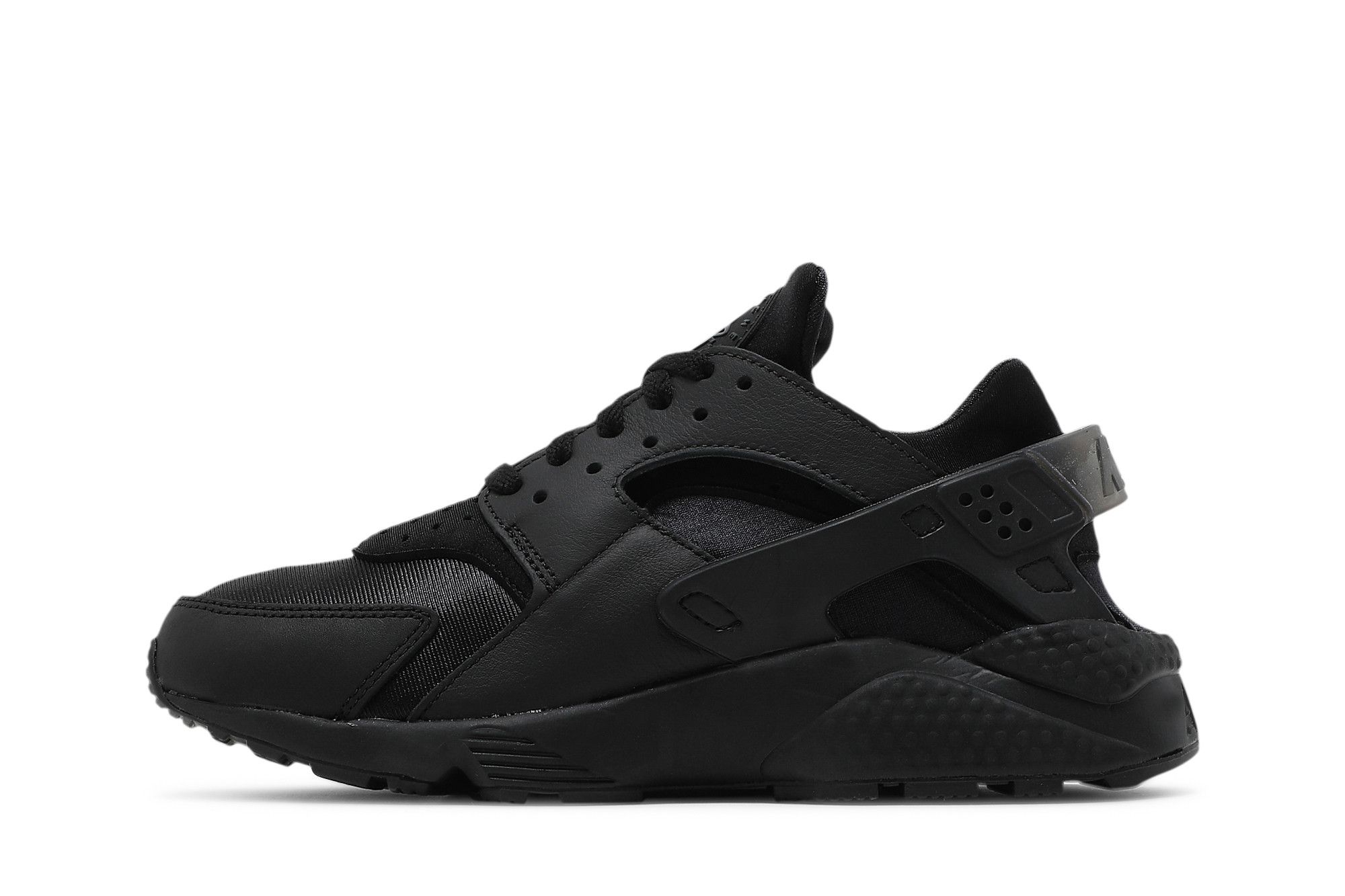 Shop (W) Nike Air Huarache ''Triple Black'' Schoenen DH4439-001
