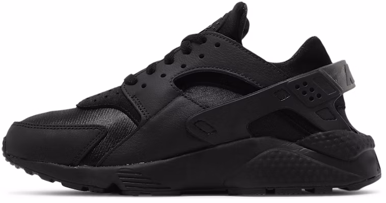 (Women) Nike Air Huarache 'Triple Black' DH4439-001 Lookbook (Women) Nike Air Huarache 'Triple Black' DH4439-001
