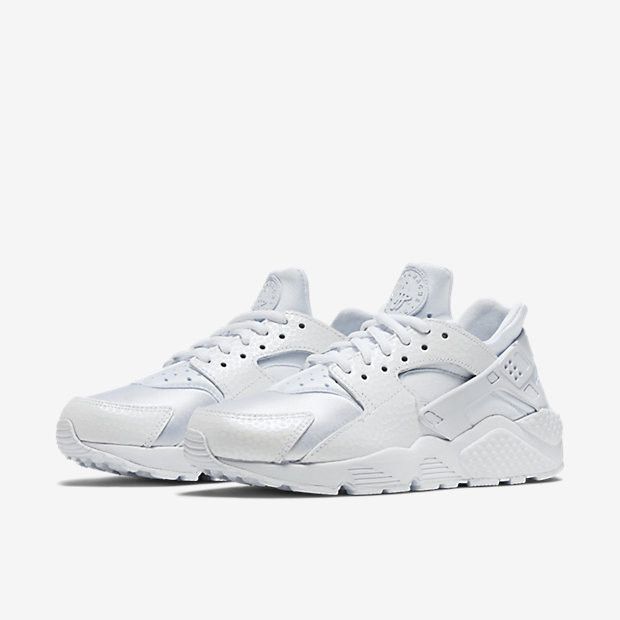 (Women) Nike Air Huarache 'White' 683818-100