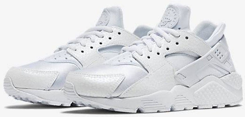 (W) 耐克 Air Huarache 白色款 683818-100 Lookbook (W) 耐克 Air Huarache 白色款 683818-100