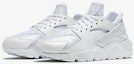 Lookbook (W) 耐克 Air Huarache 白色款 683818-100