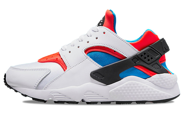 (Women) Nike Air Huarache 'White Bright Crimson' DV2220-100