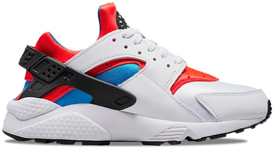 (W) Nike Air Huarache 'Putih Bright Crimson' DV2220-100 Order (W) Nike Air Huarache 'Putih Bright Crimson' DV2220-100