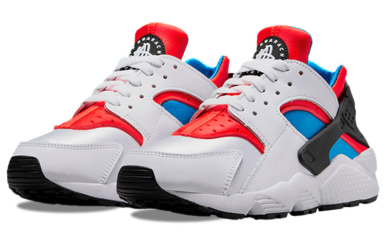 Lookbook (W) 나이키 에어 허라취 "화이트 브라이트 크림슨" DV2220-100