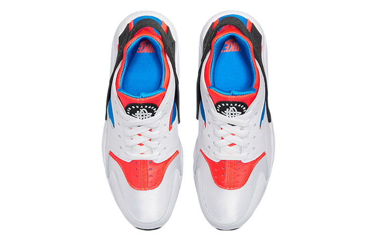 Shop (W) 나이키 에어 허라취 "화이트 브라이트 크림슨" DV2220-100