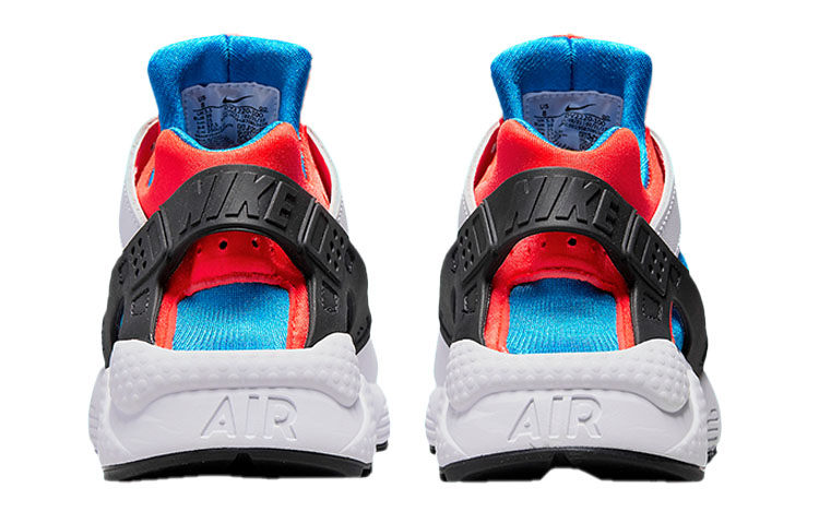 Purchase (W) 나이키 에어 허라취 "화이트 브라이트 크림슨" DV2220-100