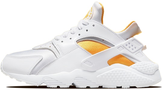 (女性)Nike Air Huarache '白色 大學金' DR5727-100 Buy (女性)Nike Air Huarache '白色 大學金' DR5727-100