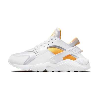 (W) Nike Air Huarache 'White University Gold'