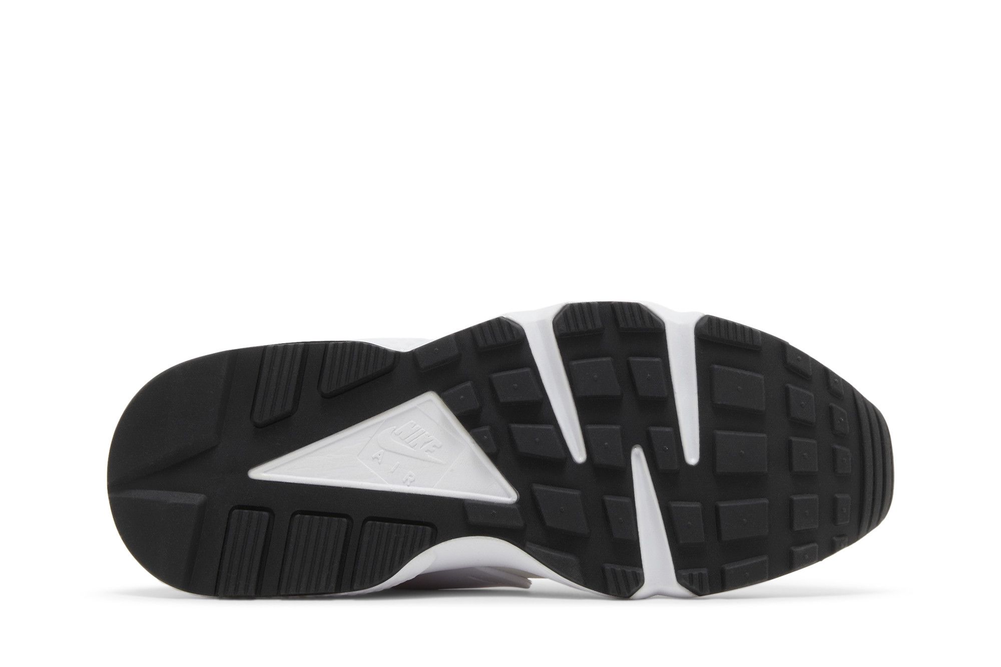 Shop Nike Huarache 華萊士 復古 低幫 跑步鞋 女款 白色