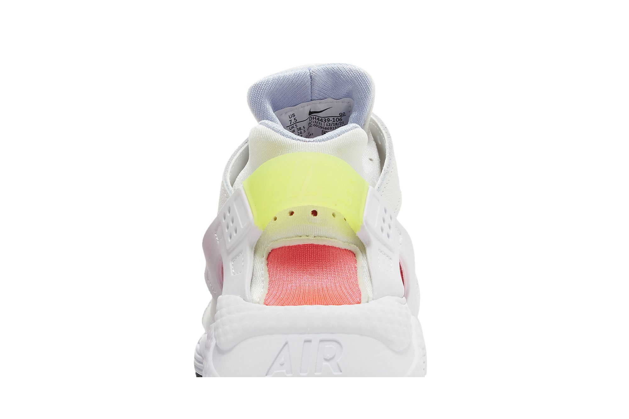 Sizing Nike Huarache 華萊士 復古 低幫 跑步鞋 女款 白色