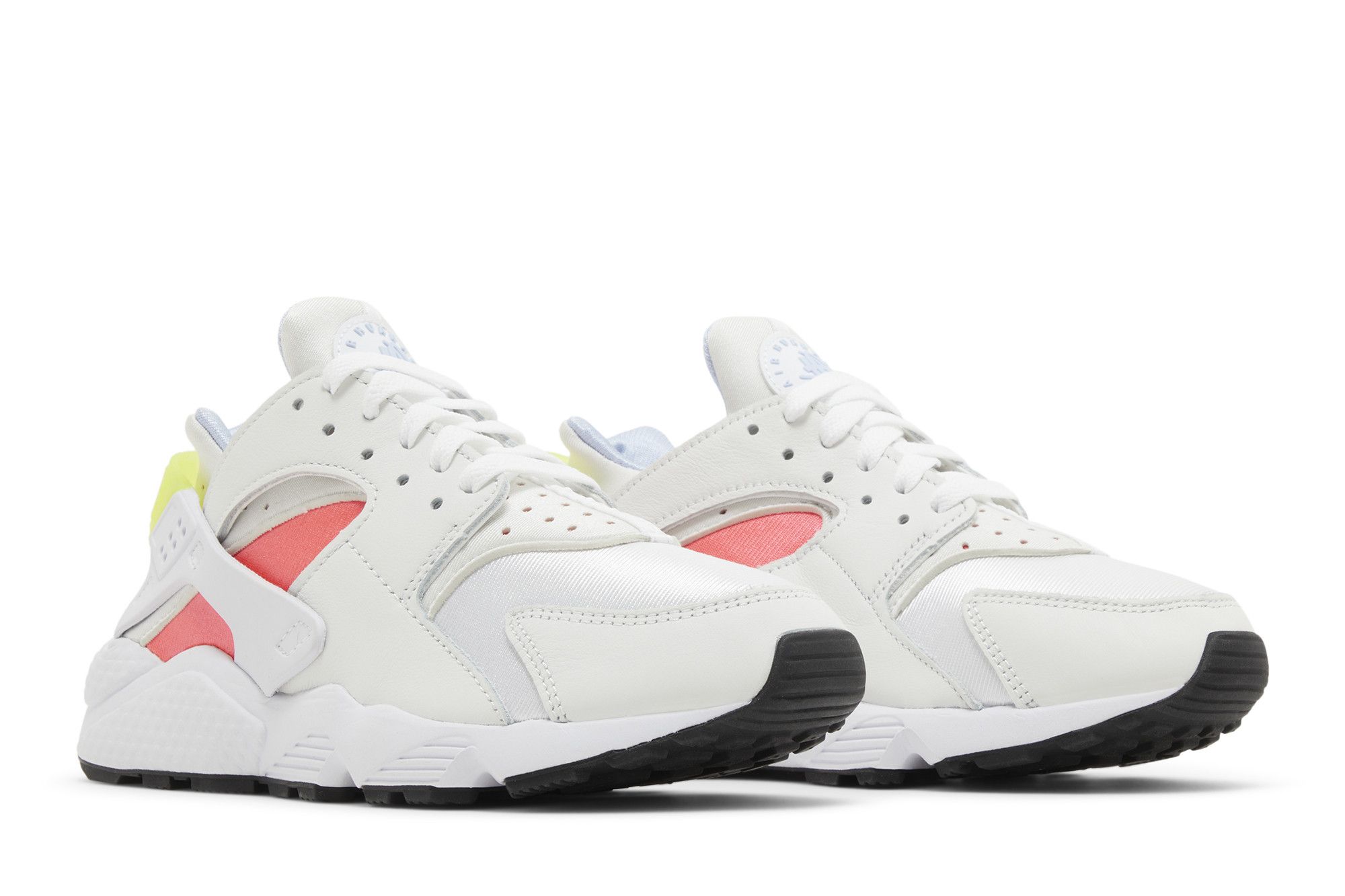 Cheap Nike Huarache 華萊士 復古 低幫 跑步鞋 女款 白色