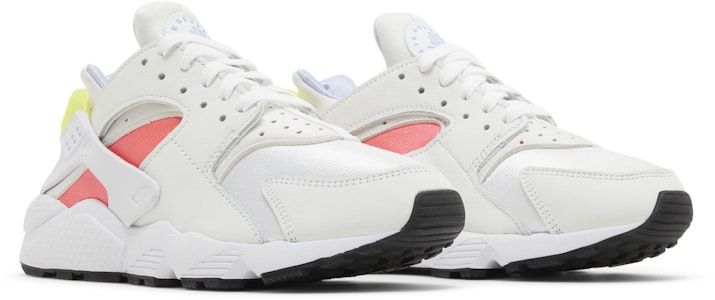 (W) Nike Air Huarache 'Putih Volt Merah Cerah' DH4439-106 Cheap (W) Nike Air Huarache 'Putih Volt Merah Cerah' DH4439-106