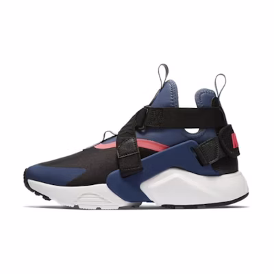 (W) Nike Air Huarache City 'Black'