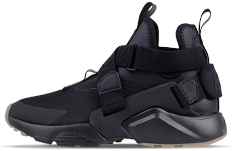 耐吉 Huarache City 中幫 跑步鞋 女款 黑色 Buy 耐吉 Huarache City 中幫 跑步鞋 女款 黑色