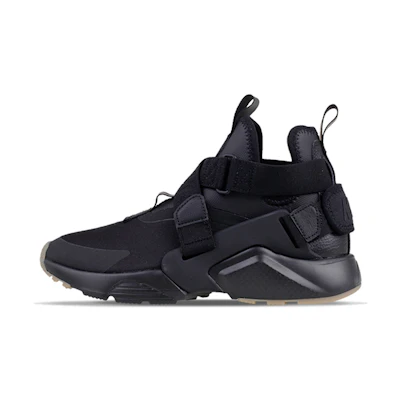 (W) Nike Air Huarache City 'Black Gum'