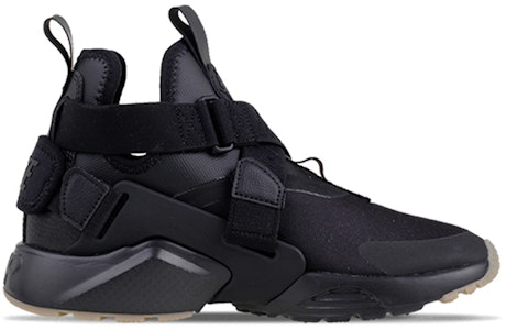 耐吉 Huarache City 中幫 跑步鞋 女款 黑色 Order 耐吉 Huarache City 中幫 跑步鞋 女款 黑色