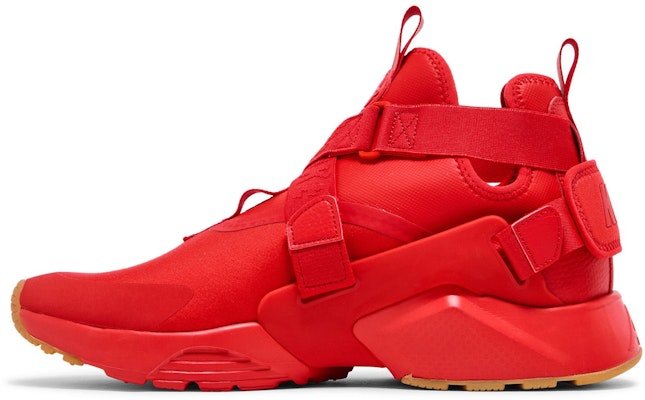 (Women) Nike Air Huarache City 'Speed Red' AH6787-600 Lookbook (Women) Nike Air Huarache City 'Speed Red' AH6787-600