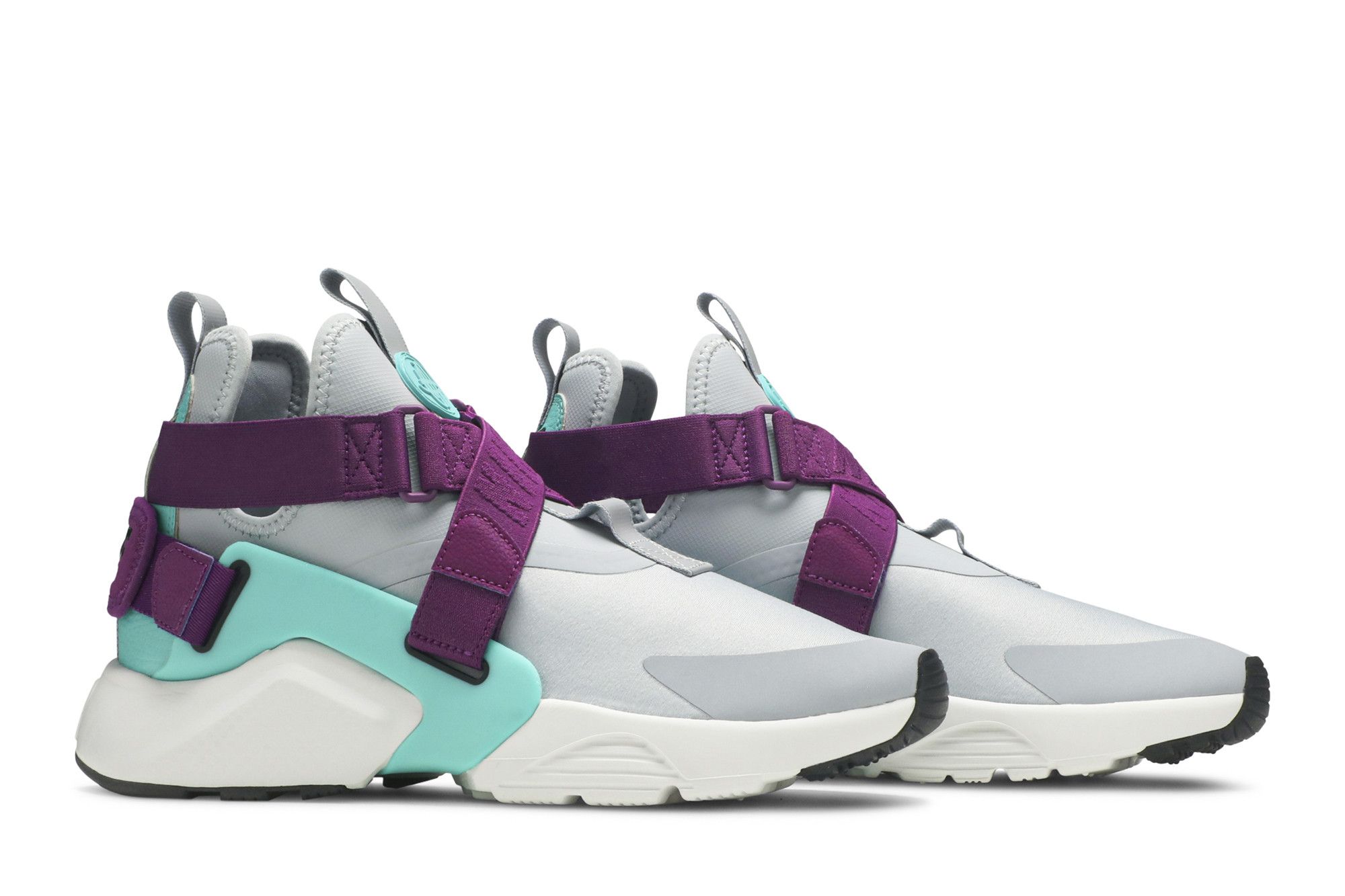 Cheap (W) Nike Air Huarache City 'Gris Lobo' AH6787-006