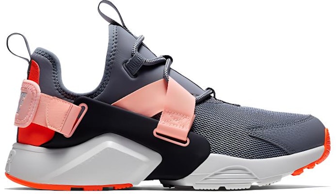 Nike Huarache City Low 氣墊低筒跑鞋 女款 灰紅 Order Nike Huarache City Low 氣墊低筒跑鞋 女款 灰紅
