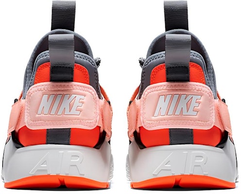Nike Huarache City Low 氣墊低筒跑鞋 女款 灰紅 Shop Nike Huarache City Low 氣墊低筒跑鞋 女款 灰紅